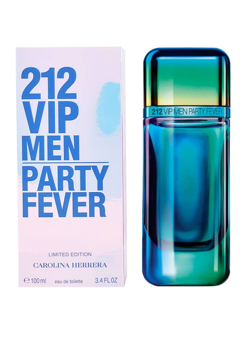 CAROLINA HERRERA 212 VIP PARTY FEVER (M) EDT 100ML 